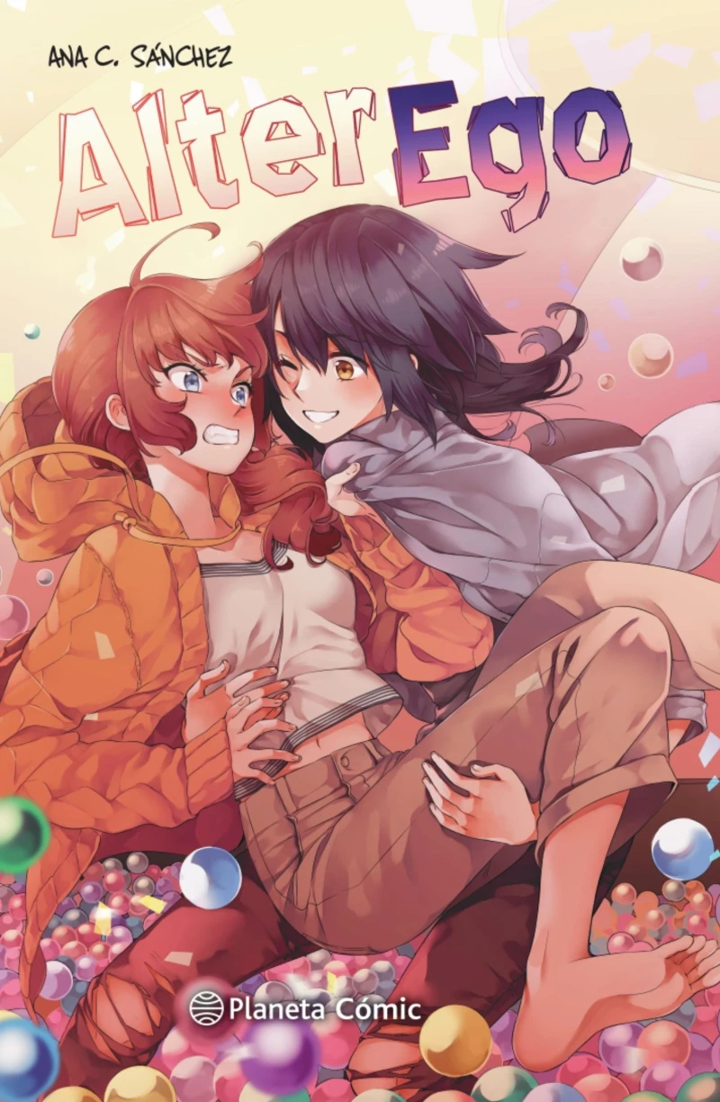Portada: Planeta Manga: Alter Ego nº 01