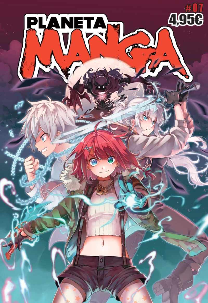 Portada: Planeta Manga (2019-2024) nº 07/26