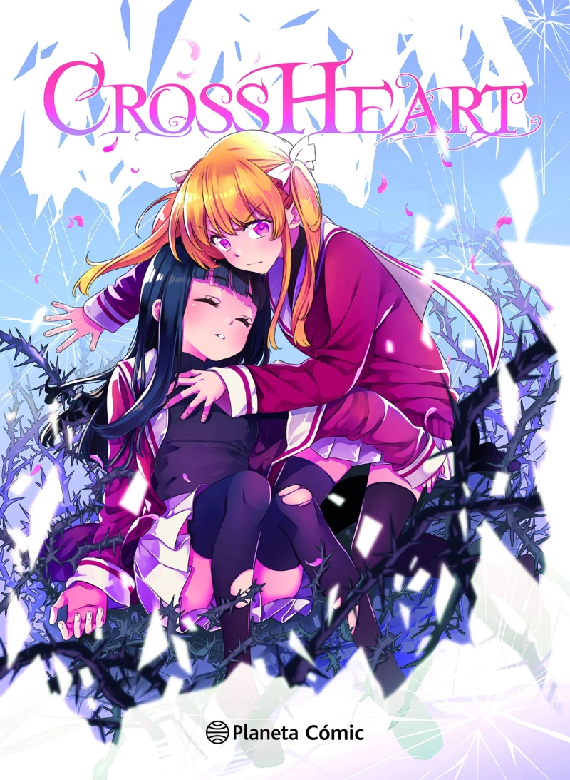 Portada: Planeta Manga: Cross Heart