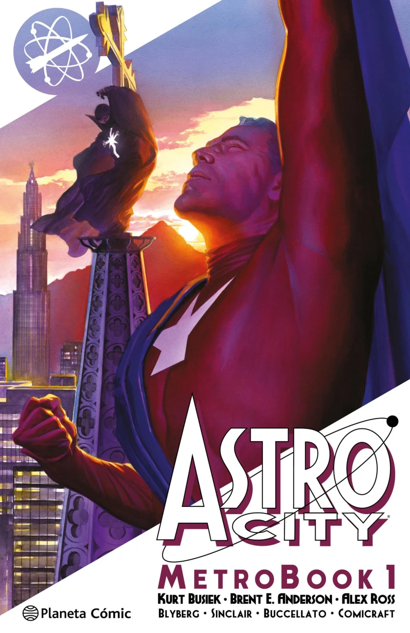 Portada: Astro City nº 01/06