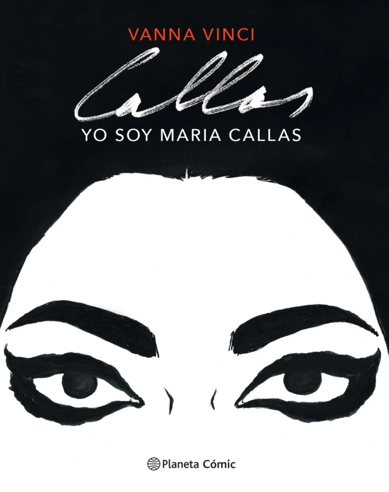Portada: Yo soy Maria Callas (novela gráfica)