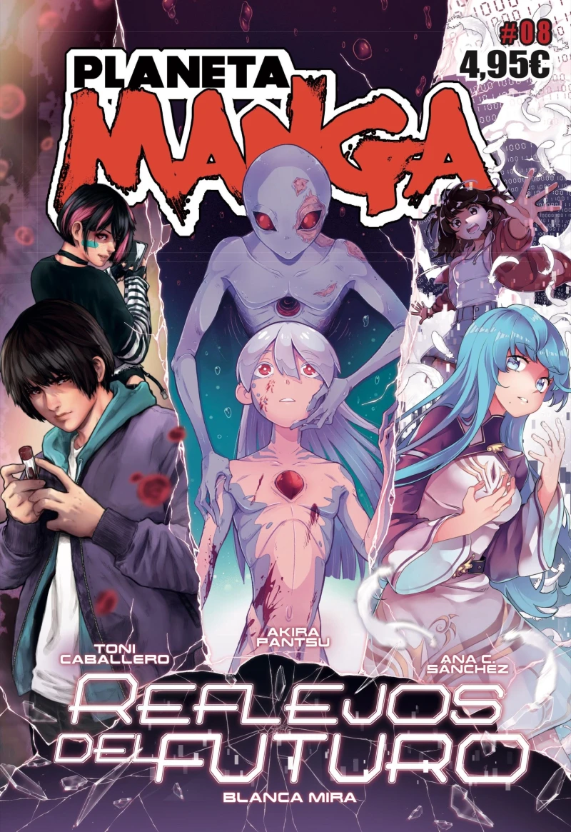 Portada: Planeta Manga (2019-2024) nº 08/26