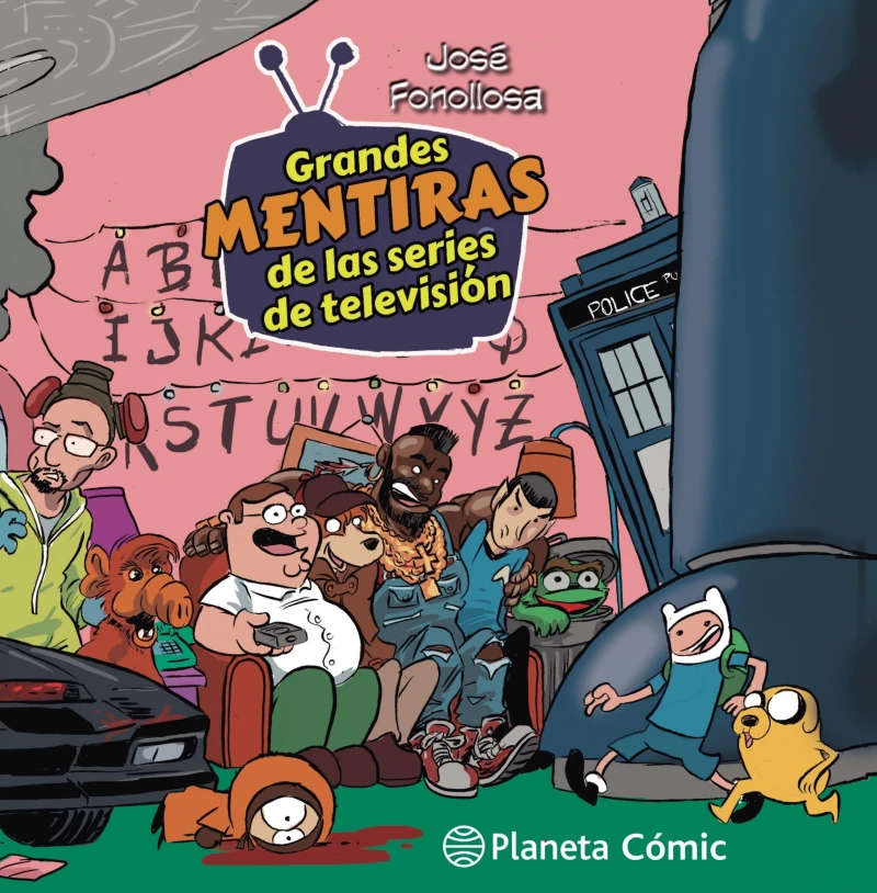Portada: Grandes mentiras de las series de televisión