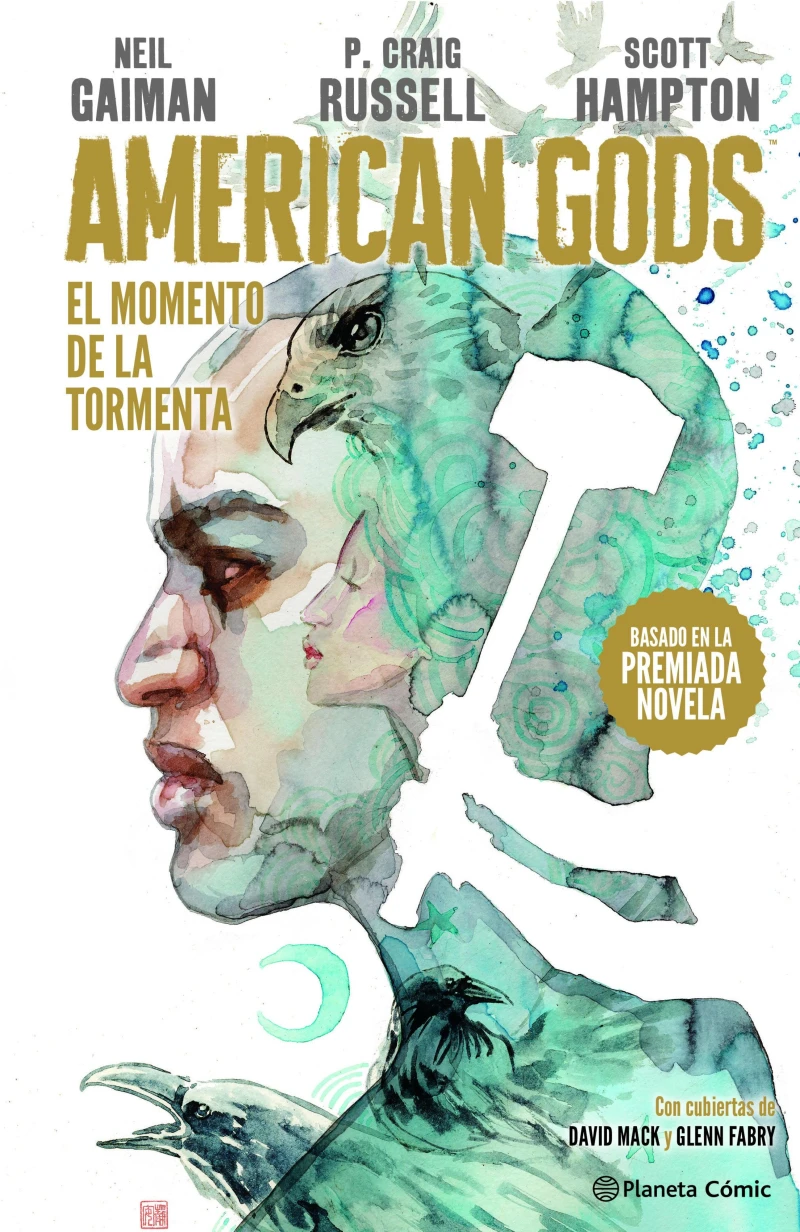 Portada: American Gods Sombras Tomo nº 03/03