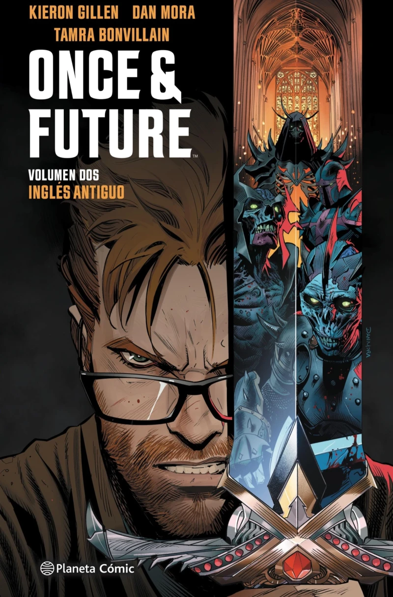 Portada: Once and Future nº 02/05