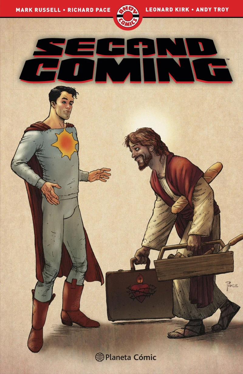 Portada: Second Coming nº 01