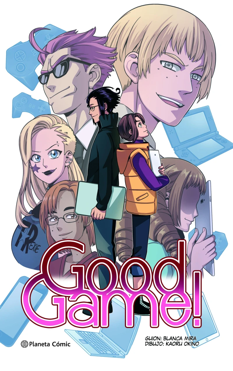 Portada: Planeta Manga: Good Game!