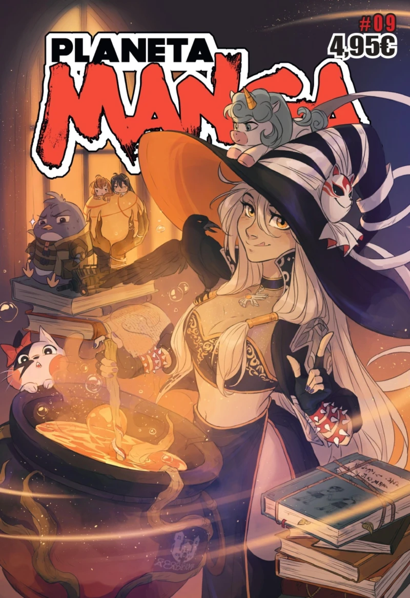 Portada: Planeta Manga