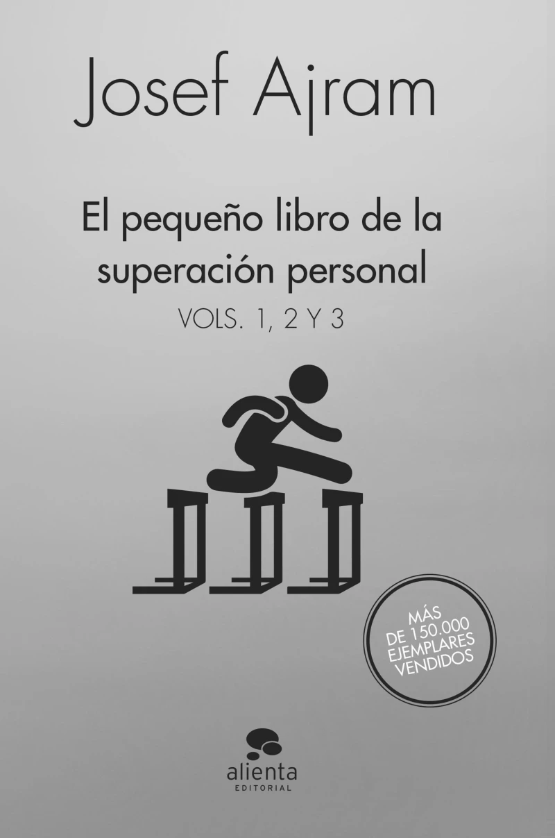 Portada: El pequeño libro de la superación personal 1, 2 y 3 (pack)