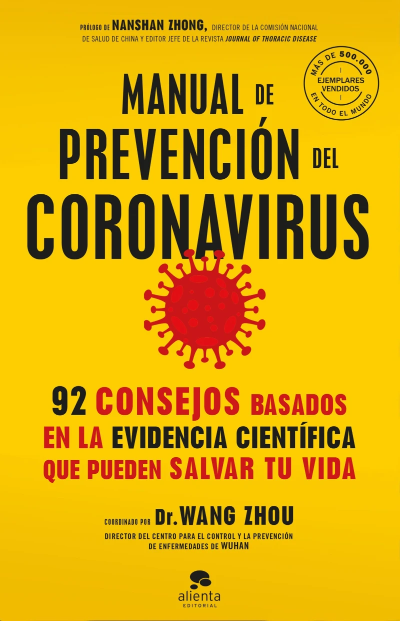 Portada: Manual de prevención del coronavirus