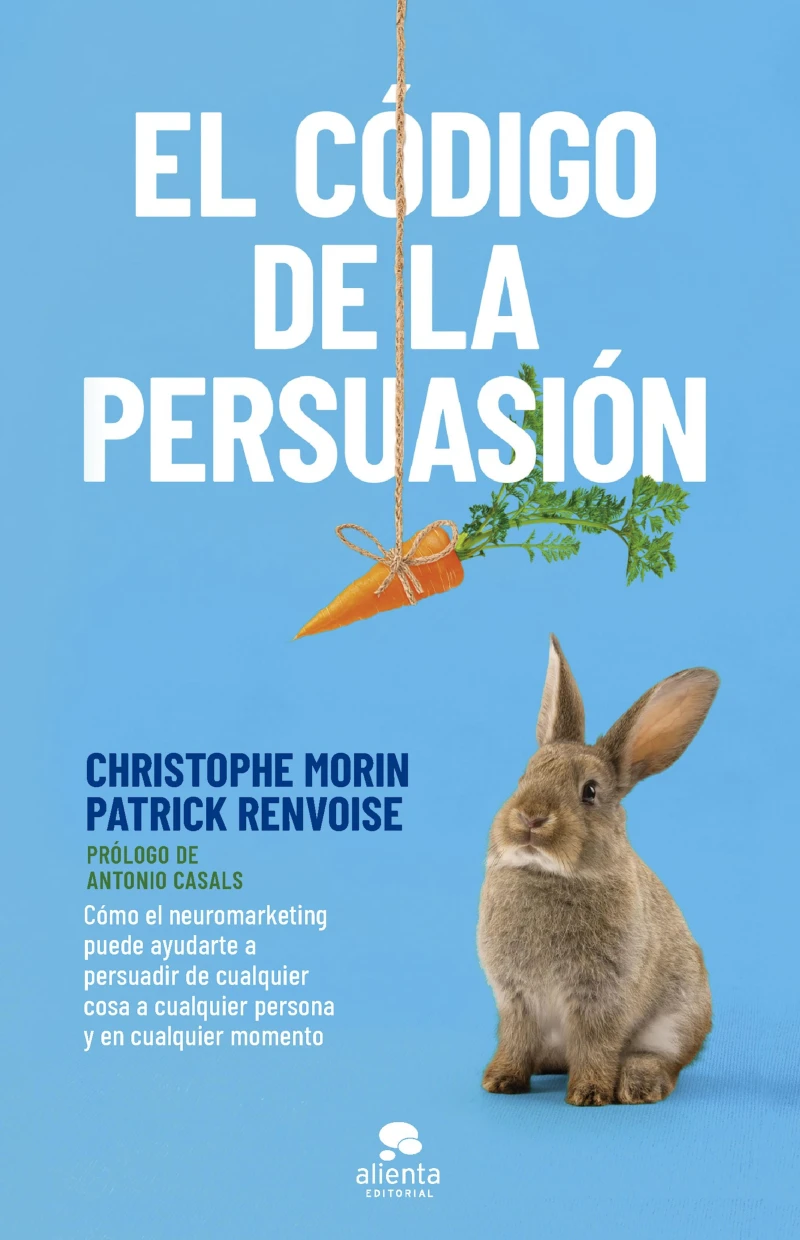 Portada: El código de la persuasión