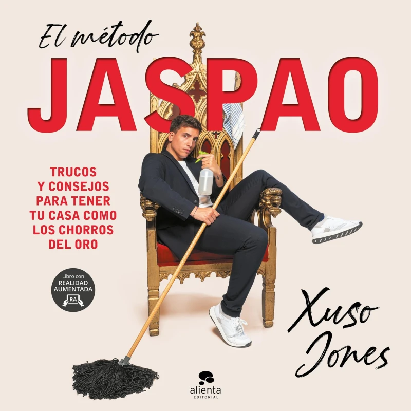Portada: El método Jaspao