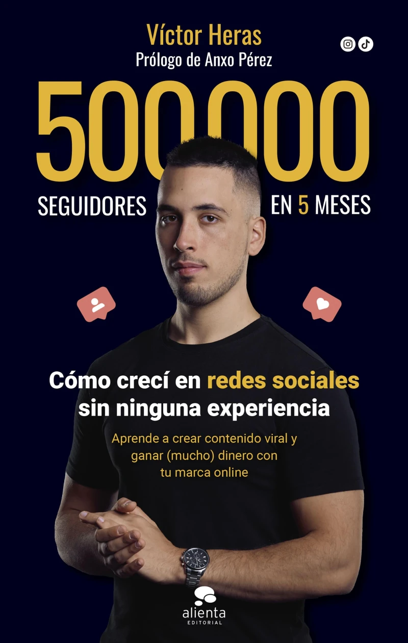 Portada: 500.000 seguidores en 5 meses