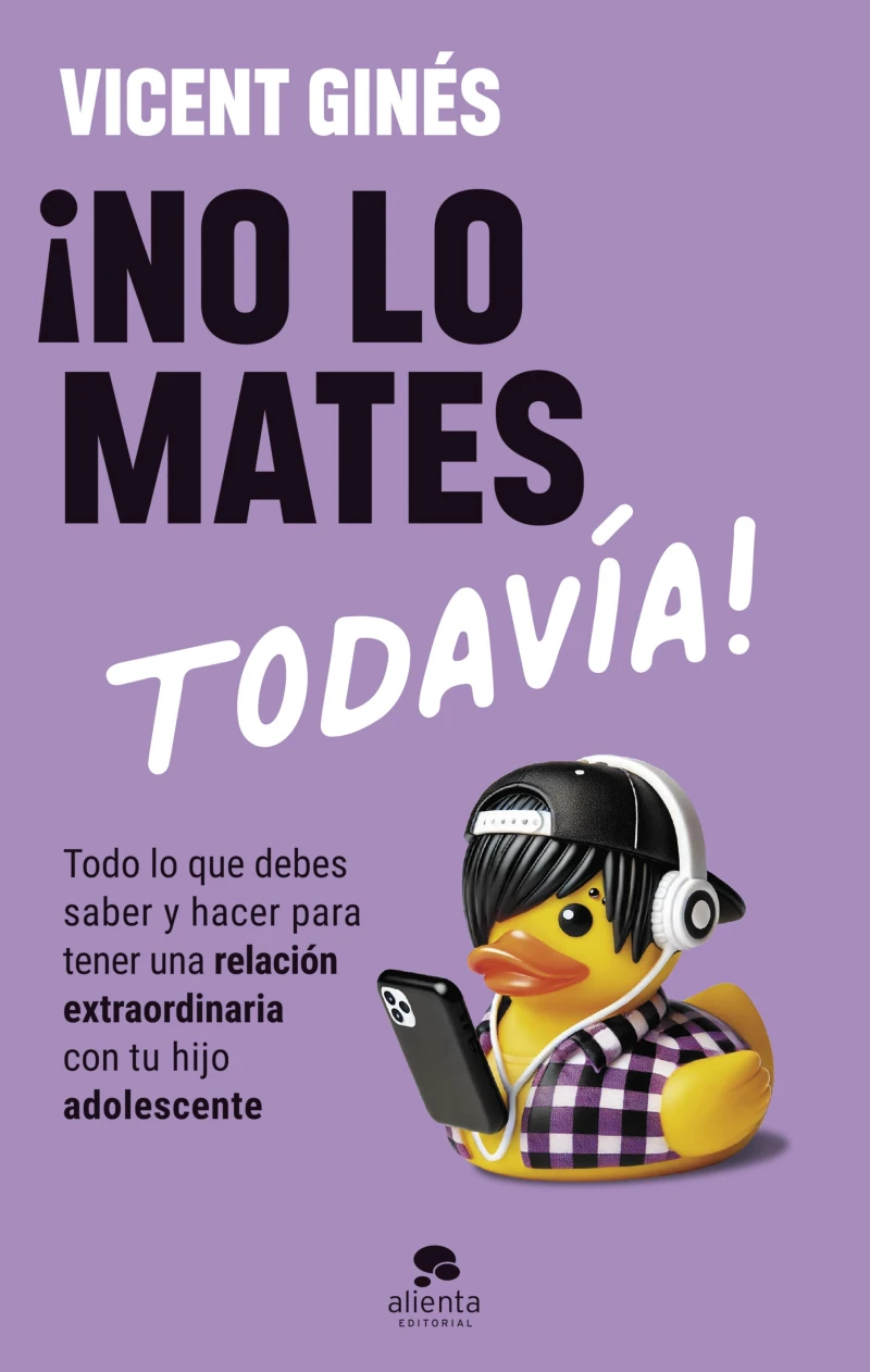 Portada: ¡No lo mates todavía!