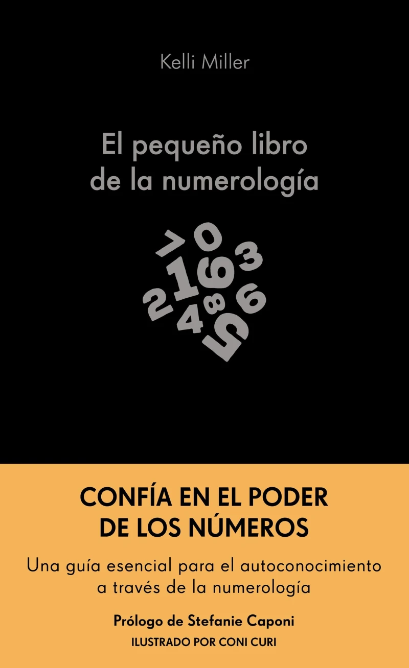 Portada: El pequeño libro de la numerología