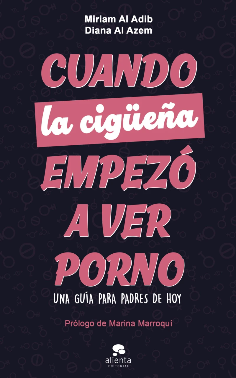 Portada: Cuando la cigüeña empezó a ver porno