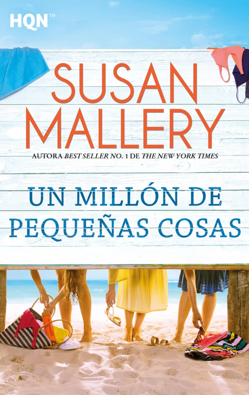 Portada: Un millón de pequeñas cosas
