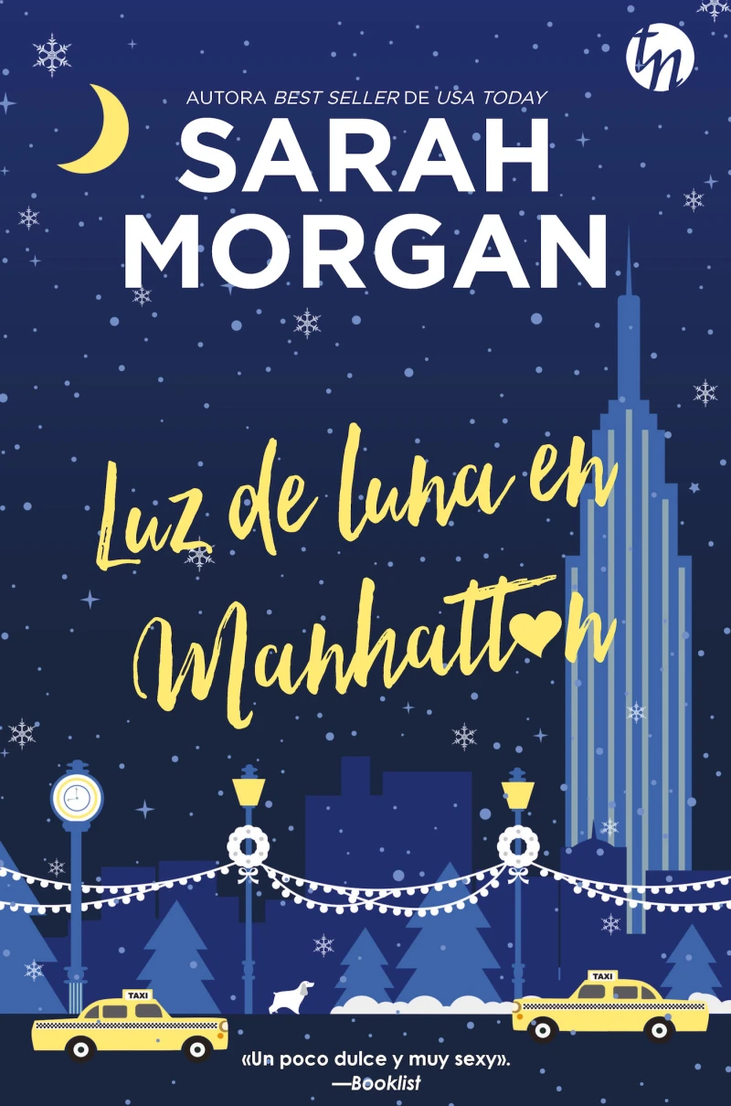 Portada: Luz de luna en manhattan