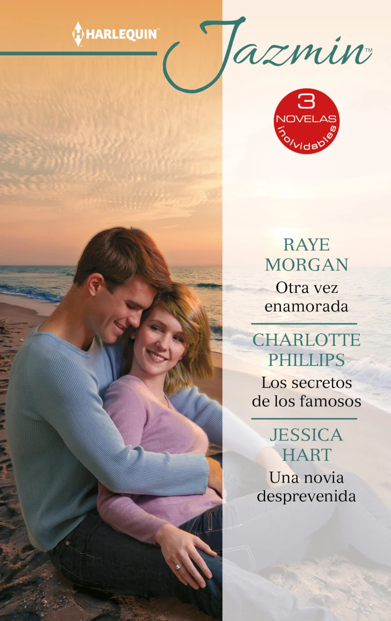 Portada: Otra vez enamorada - Los secretos de los famosos - Una novia desprevenida