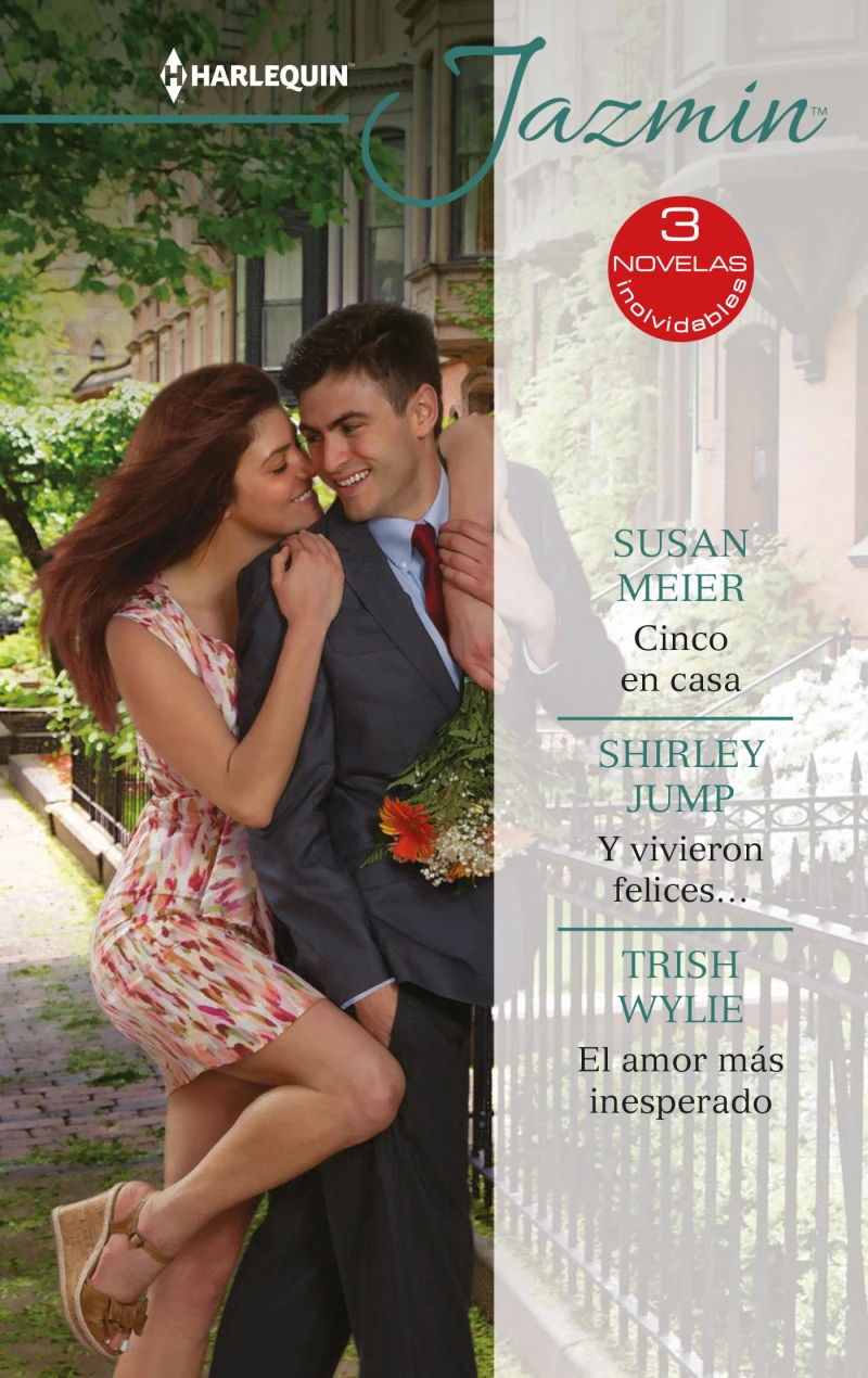 Portada: Cinco en casa - Y vivieron felices… - El amor más inesperado