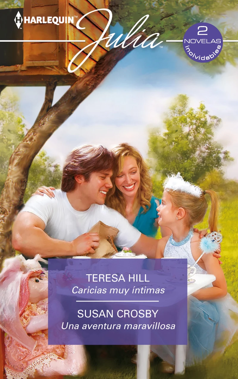 Portada: Caricias muy íntimas - Una aventura maravillosa