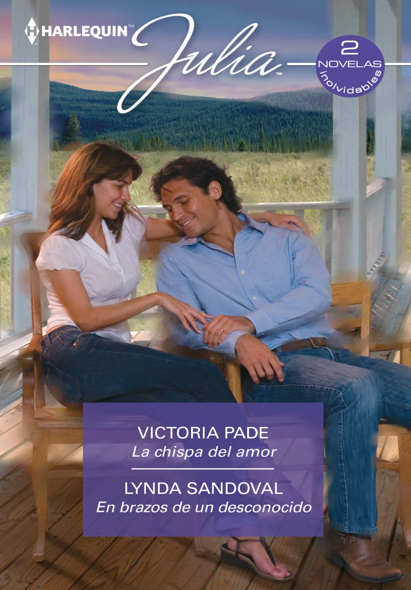Portada: La chispa del amor - En brazos de un desconocido