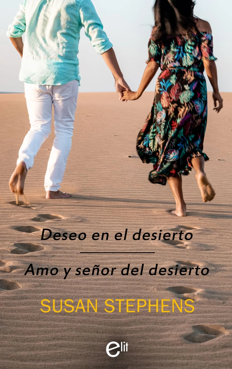 Portada: Deseo en el desierto - Amo y señor del desierto