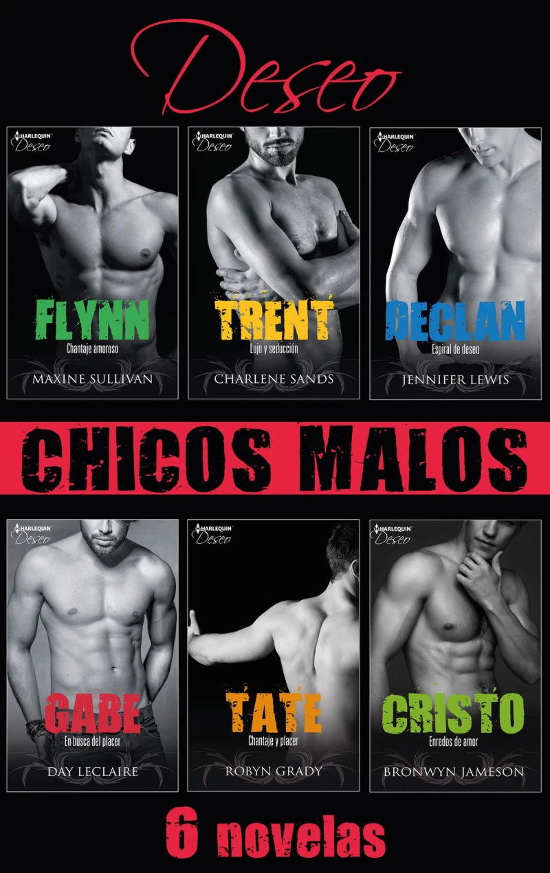 Portada: E-Pack Deseos Chicos Malos 2 - abril 2020