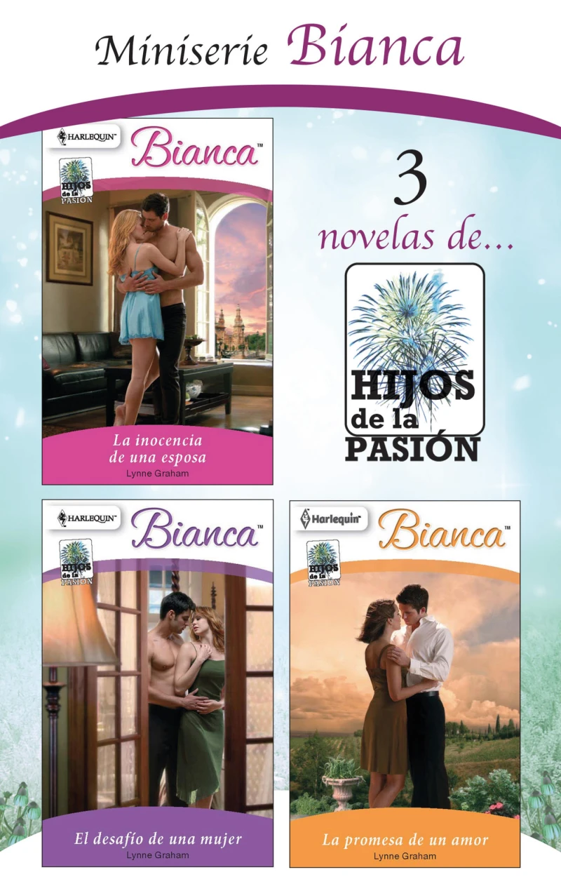 Portada: E-Pack Hijos de la pasión - mayo 2020