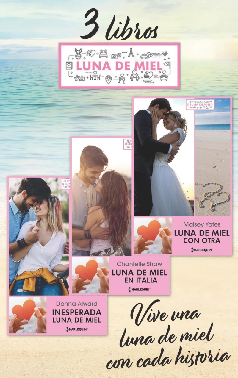 Portada: E-Pack Jazmín Luna de Miel 1 - junio 2020
