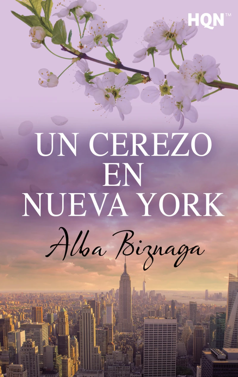 Portada: Un cerezo en Nueva York