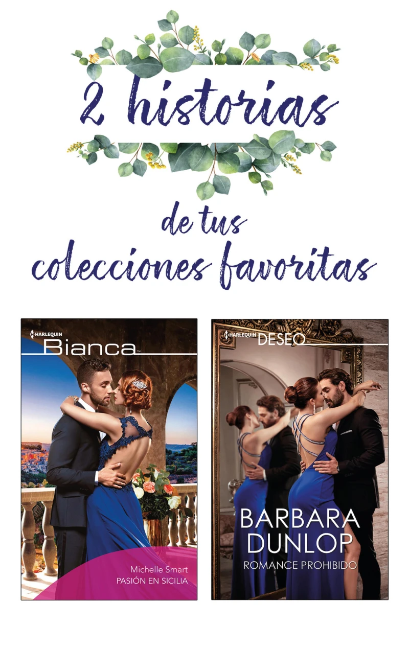Portada: E-Pack Bianca y Deseo abril 2020