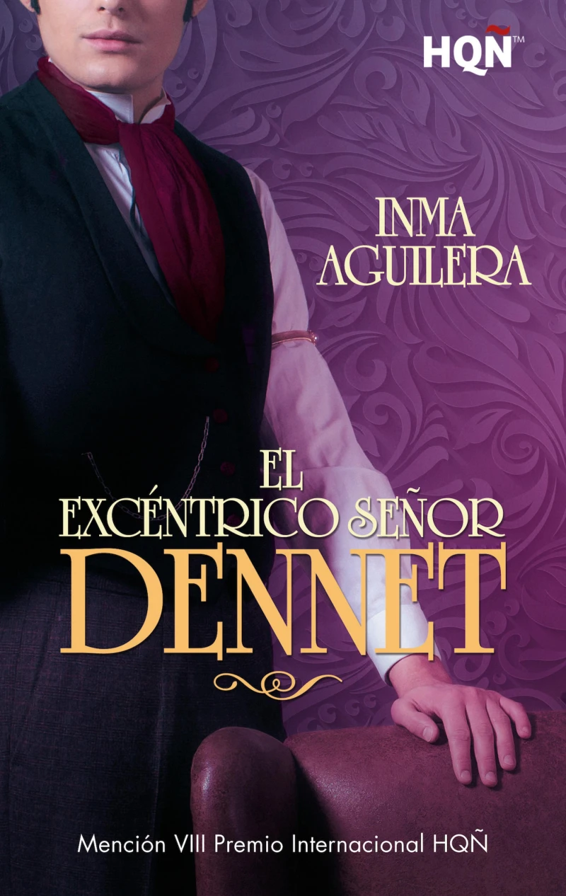 Portada: El excéntrico señor Dennet