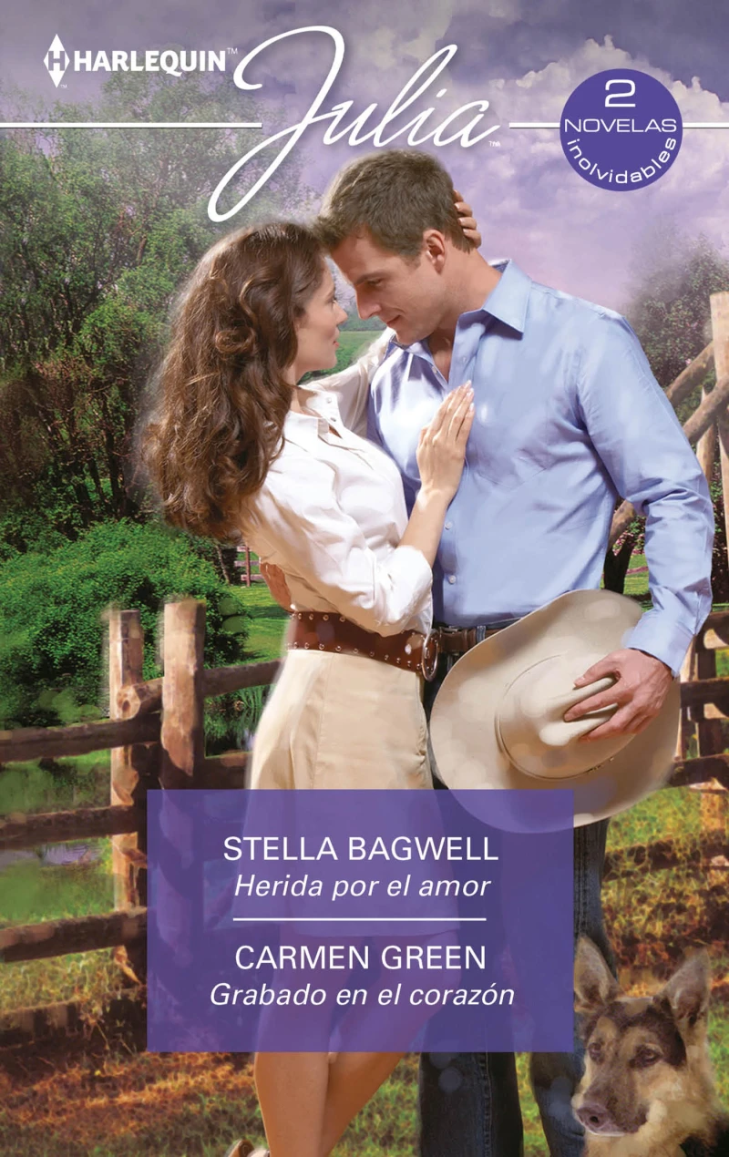 Portada: Herida por el amor - Grabado en el corazon