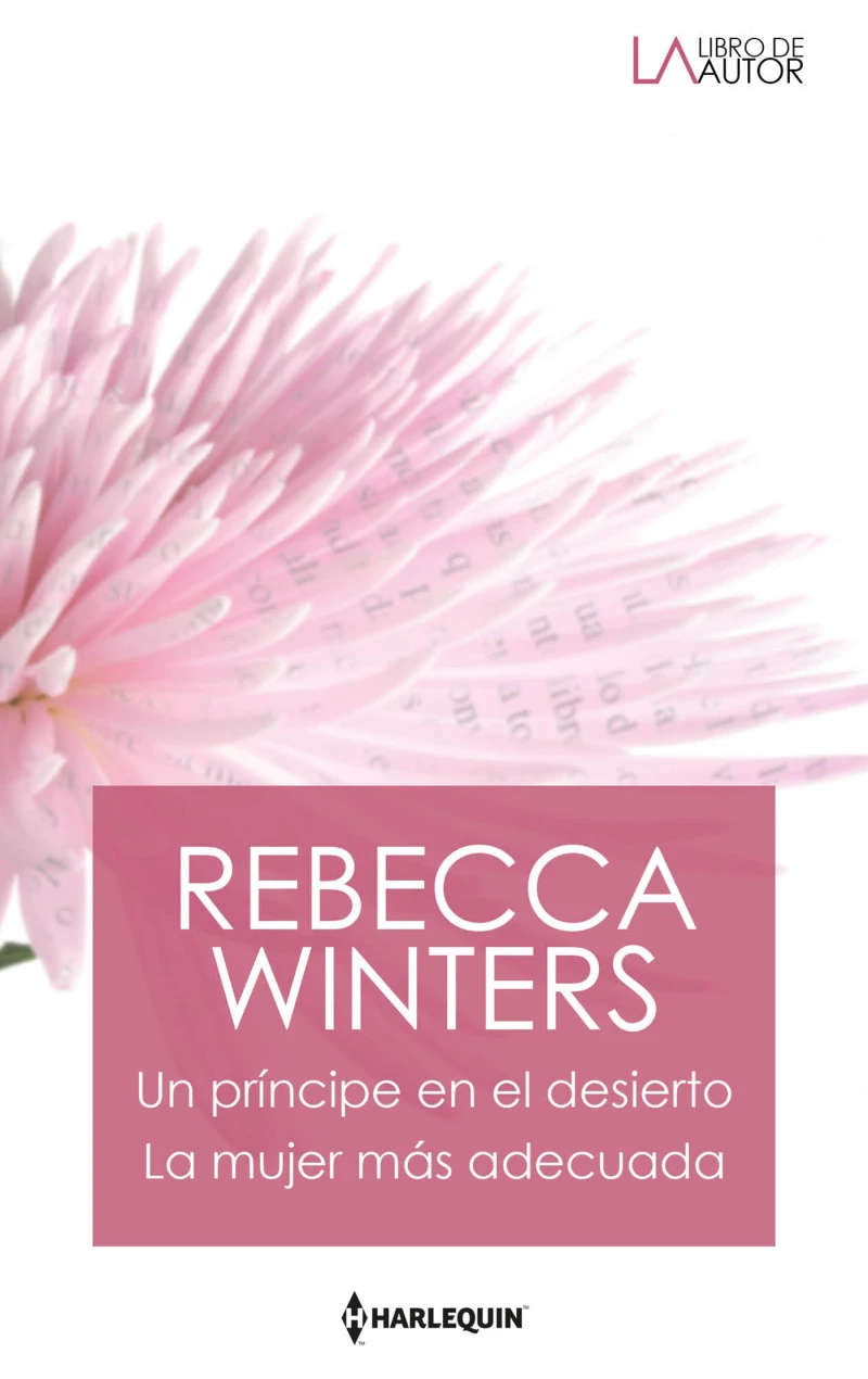 Portada: Un príncipe en el desierto - La mujer más adecuada