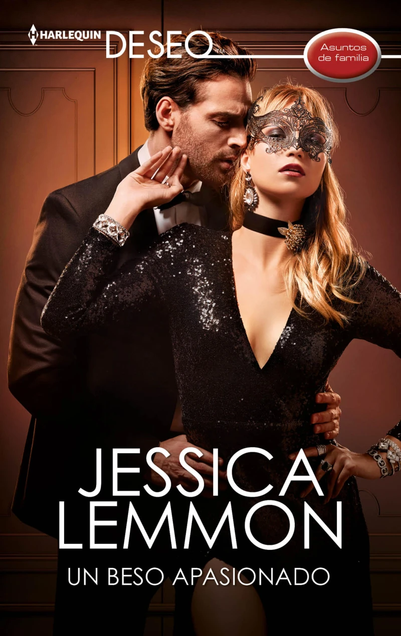 Portada: Un beso apasionado