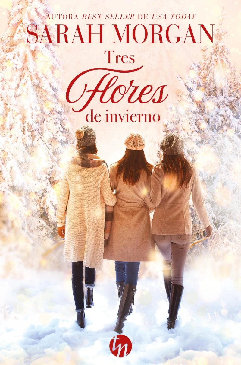 Portada: Tres flores de invierno