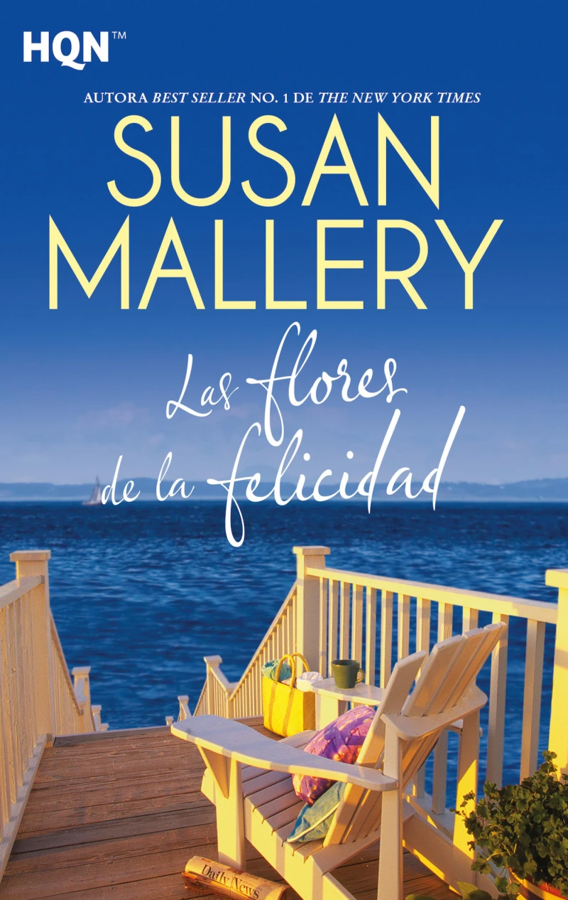 Portada: Las flores de la felicidad