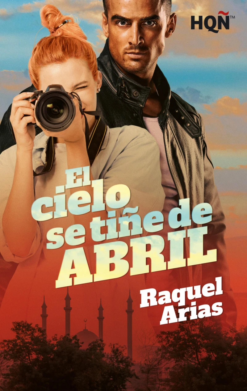 Portada: El cielo se tiñe de abril