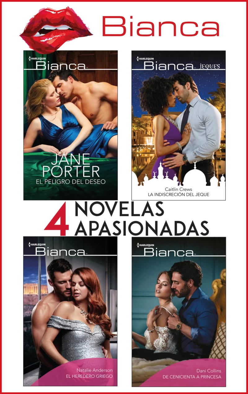 Portada: E-Pack Bianca julio 2020