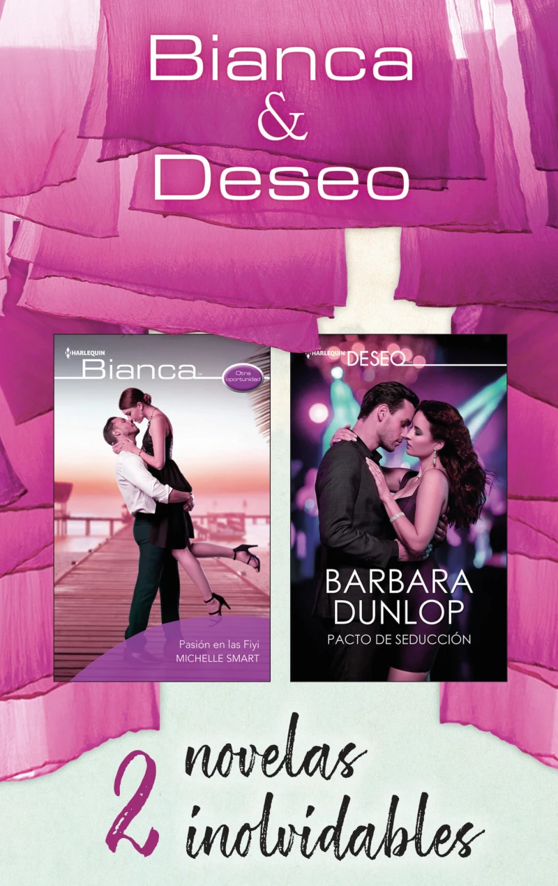 Portada: E-Pack Bianca y Deseo julio 2020