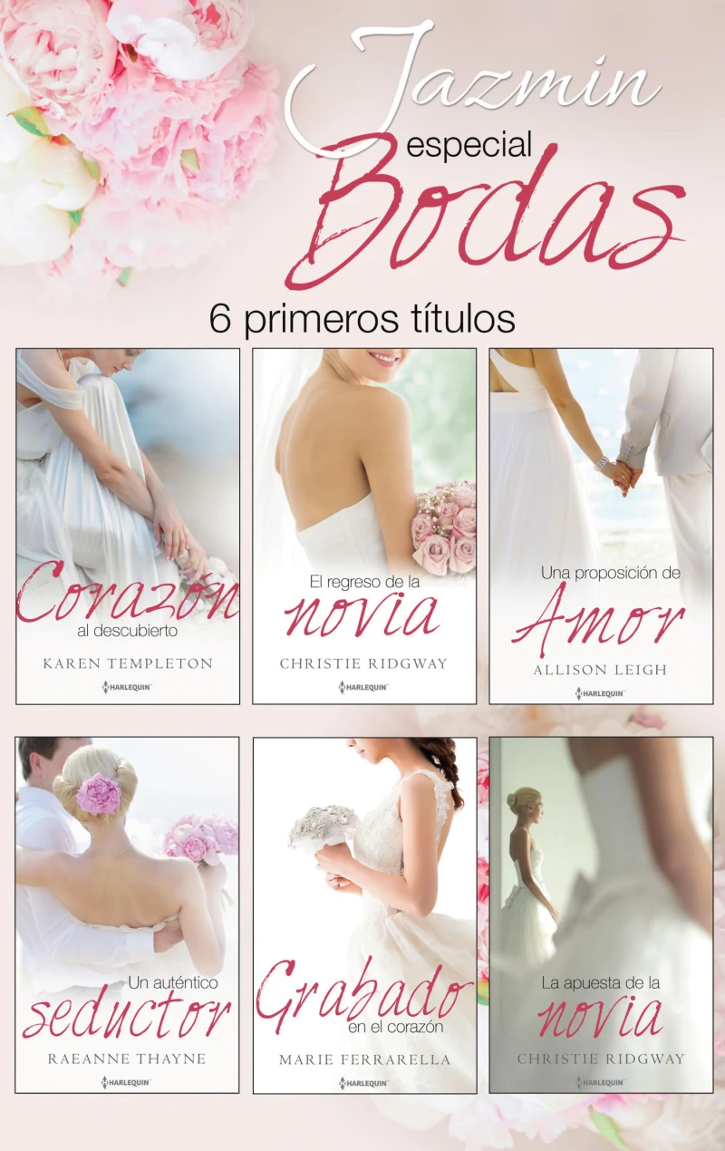 Portada: E-Pack Jazmín Especial Bodas 1