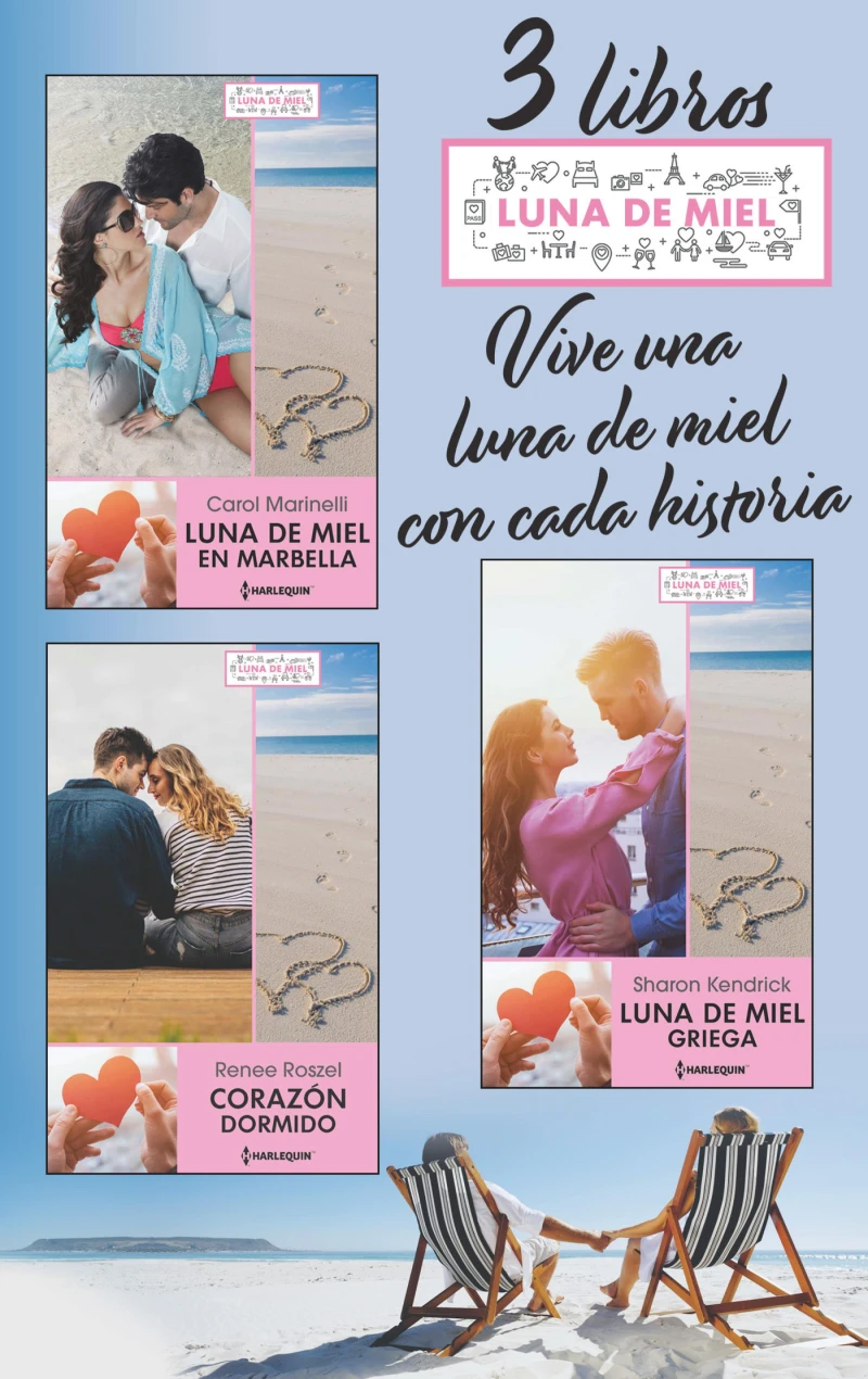 Portada: E-Pack Jazmín Luna de Miel 2