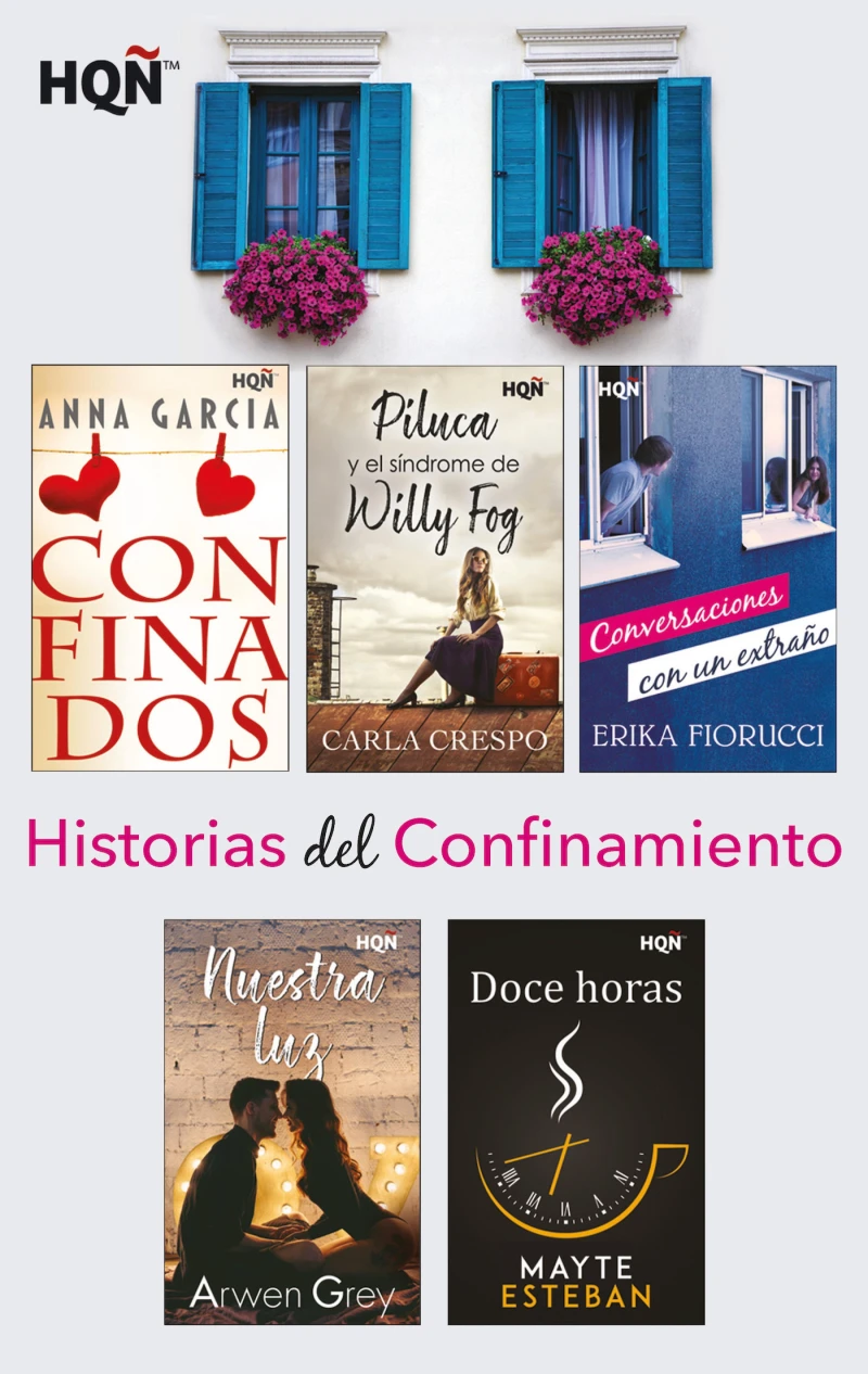 Portada: Historias del Confinamiento