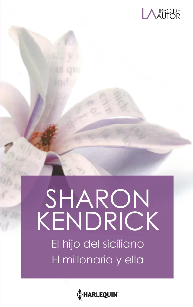 Portada: El hijo del siciliano - El millonario y ella
