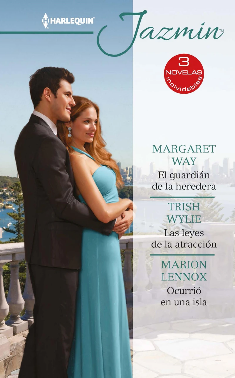 Portada: El guardián de la heredera - Las leyes de la atracción - Ocurrió en una isla