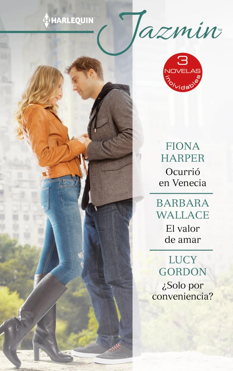 Portada: Ocurrió en Venecia - El valor de amar - ¿Solo por conveniencia?