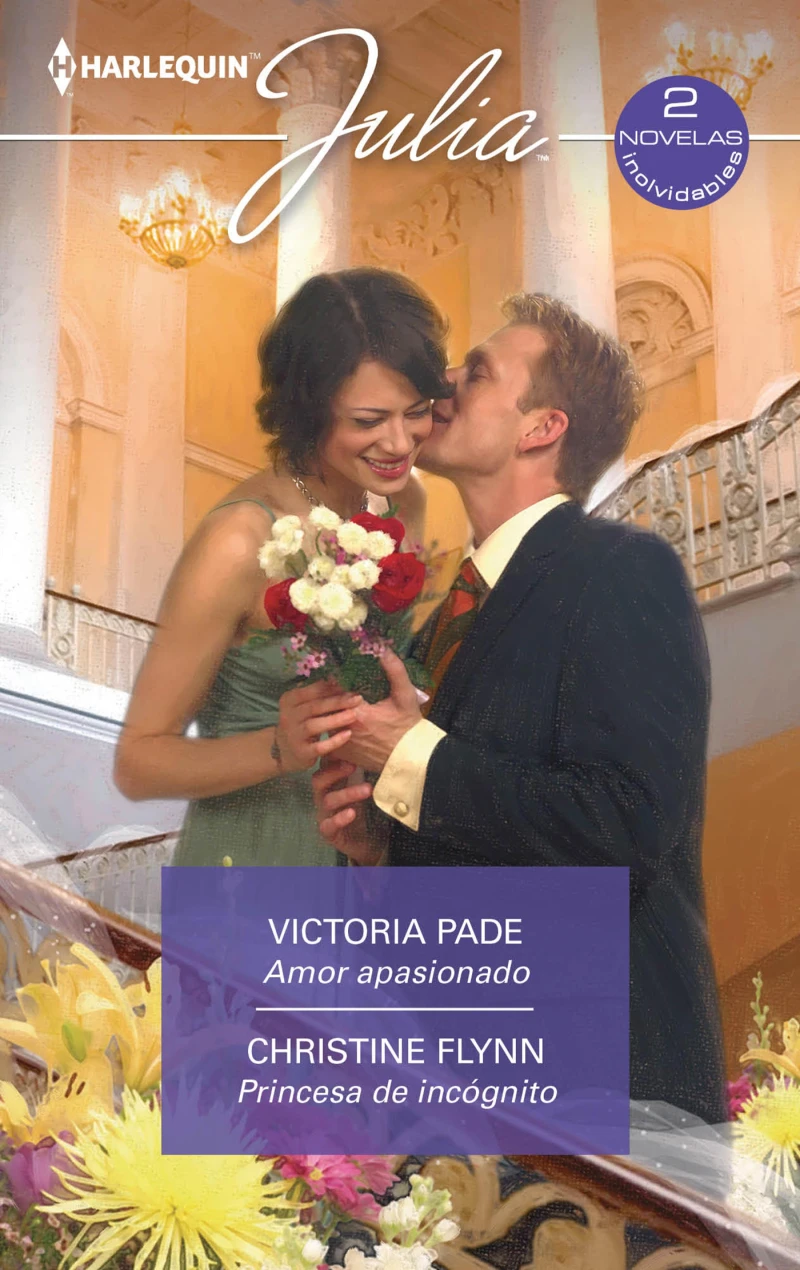 Portada: Amor apasionado - Princesa de incognito