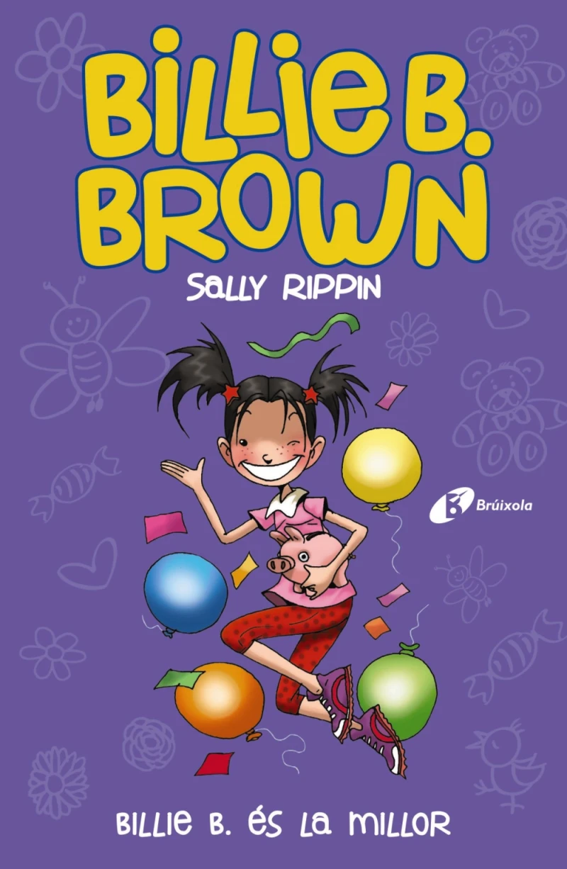 Portada: Billie B. Brown, 9. Billie B. és la millor