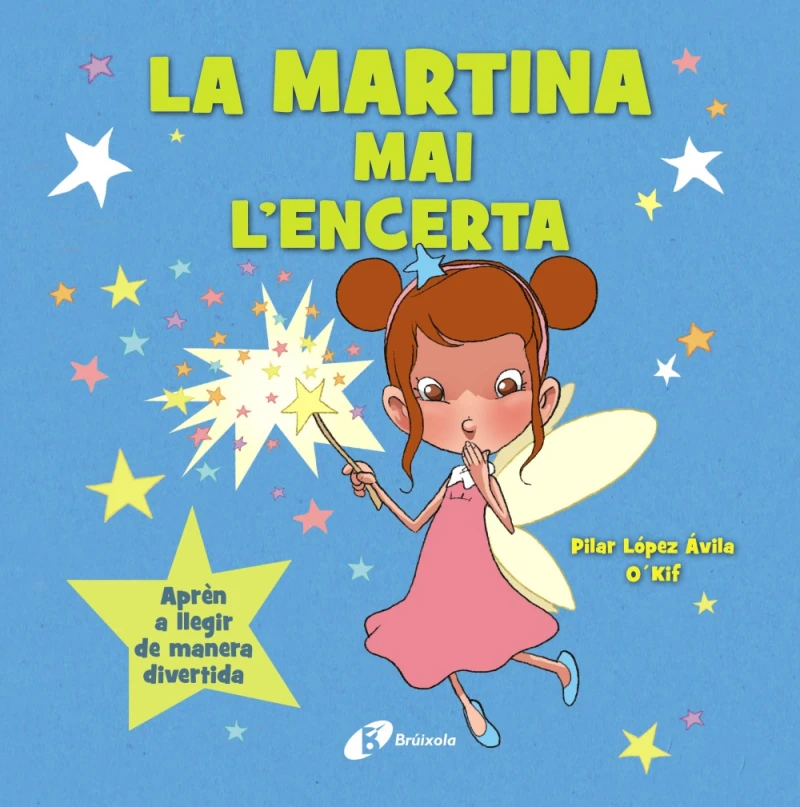 Portada: La fada Martina mai l'encerta